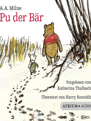 cover image of Pu der Bär--Hörbuch